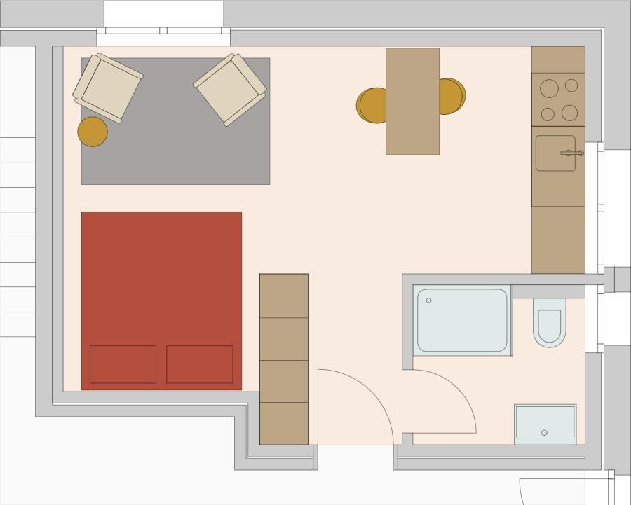 Haus-Ascot-Zermatt Apartment Exterior foto
