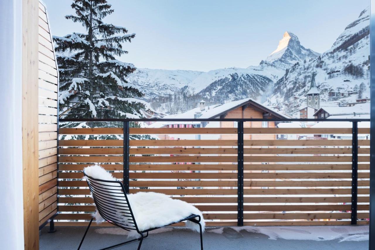 Haus-Ascot-Zermatt Apartment Exterior foto