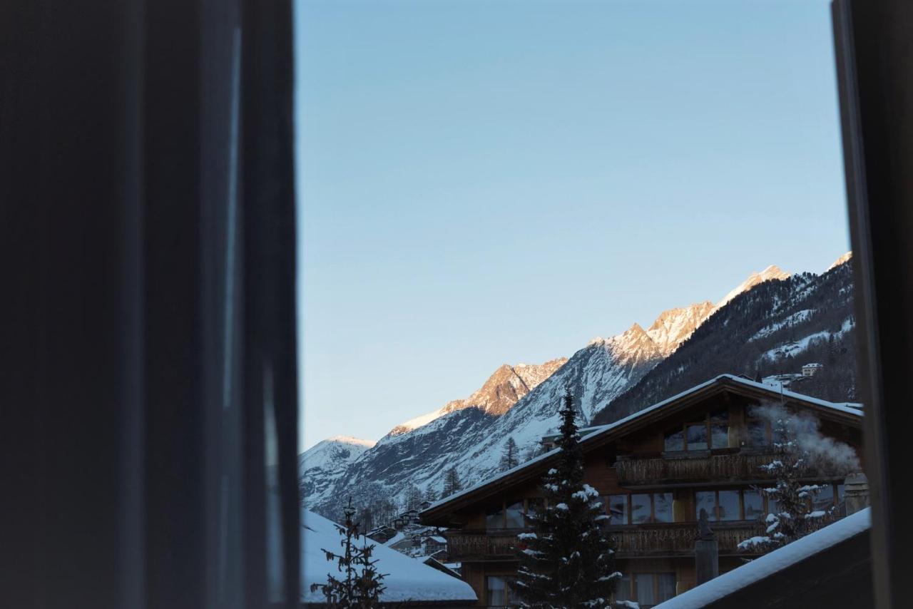 Haus-Ascot-Zermatt Apartment Exterior foto
