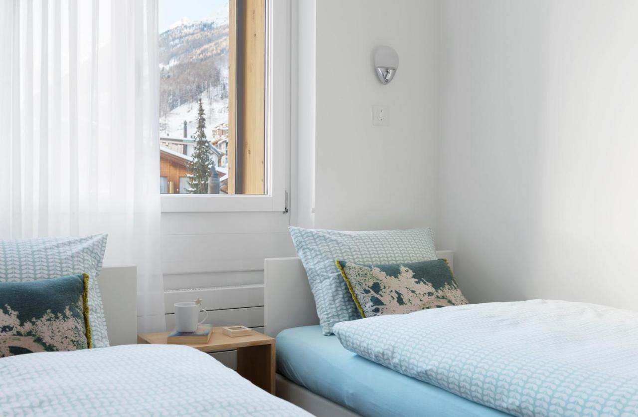 Haus-Ascot-Zermatt Apartment Exterior foto