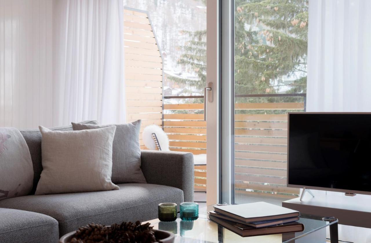 Haus-Ascot-Zermatt Apartment Exterior foto