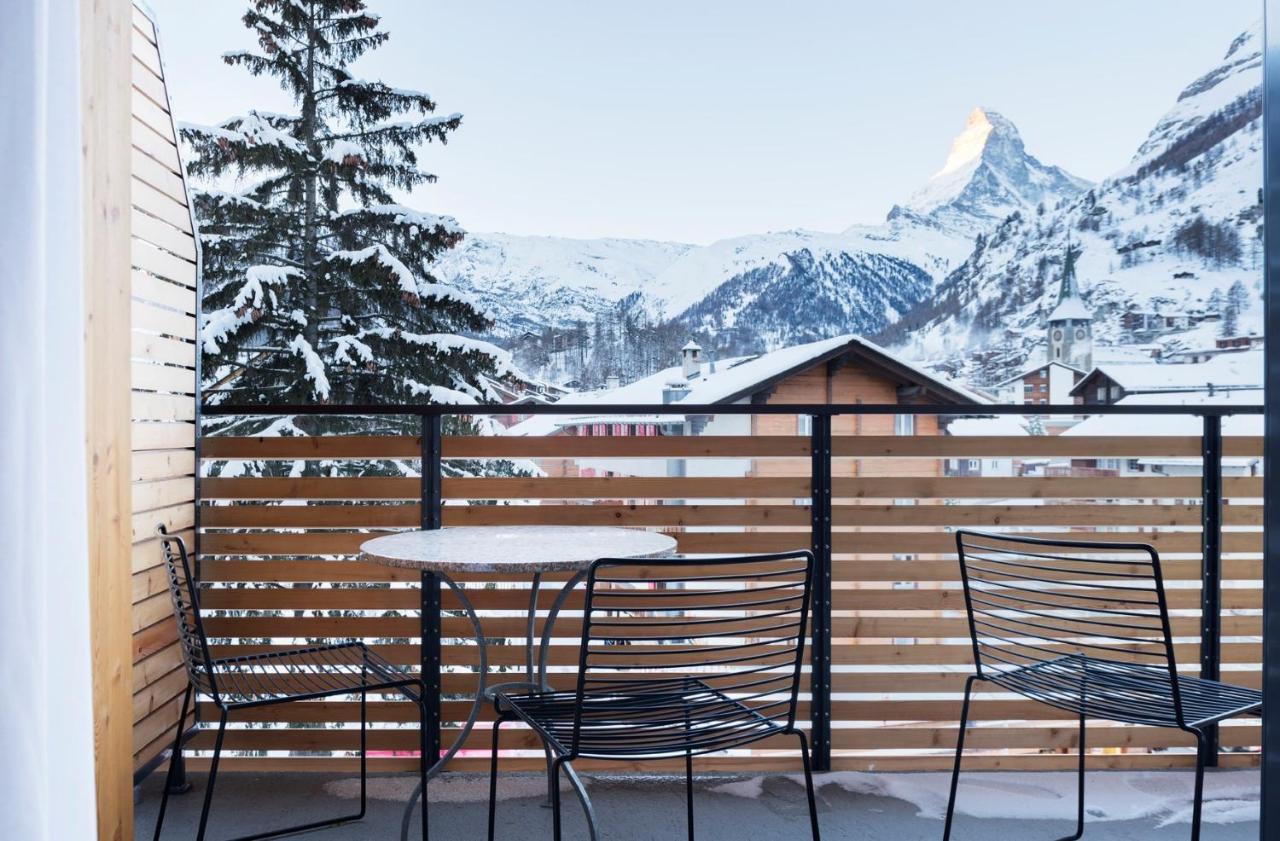 Haus-Ascot-Zermatt Apartment Exterior foto